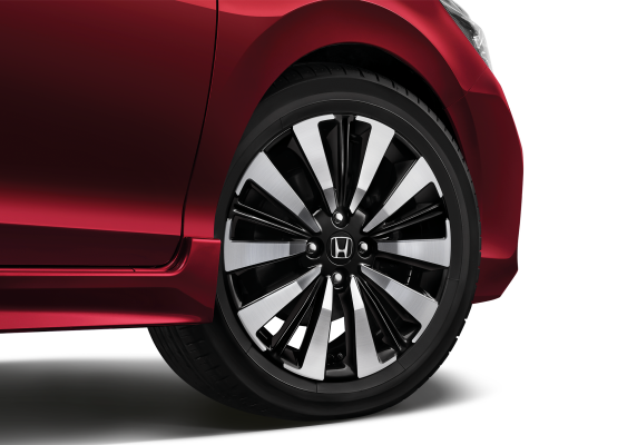 16 INCH DUAL TONE ALLOY WHEELS