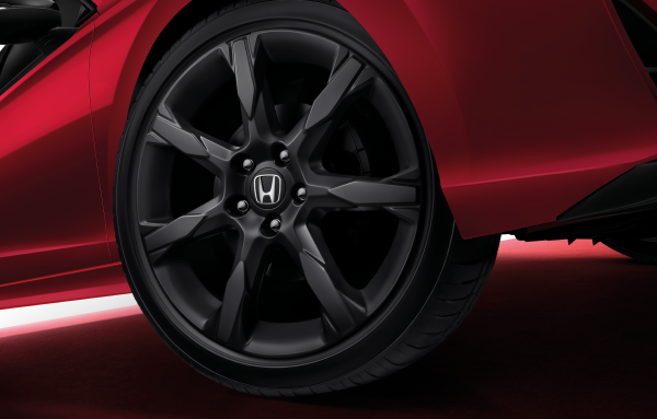 18” ALLOY WHEELS