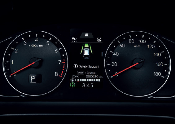 4.2” TFT METER