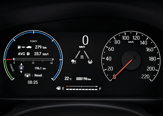 7 INCH TFT METER
