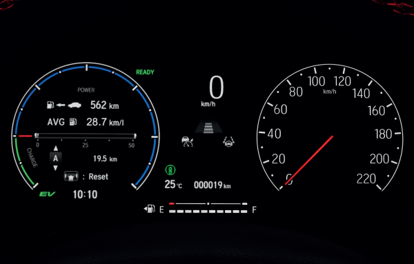 7” TFT METER