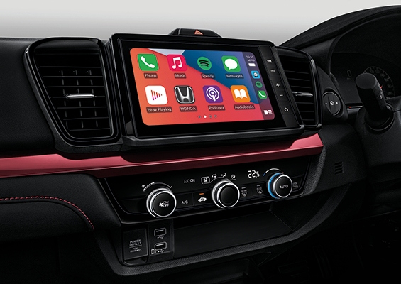 8 INCH DISPLAY AUDIO