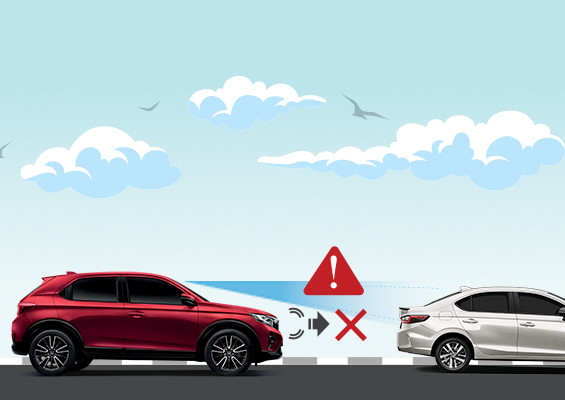 COLLISION MITIGATION BRAKING SYSTEM