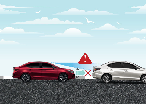 COLLISION MITIGATION BRAKING SYSTEM