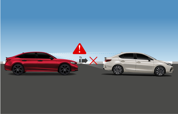 COLLISION MITIGATION BRAKING SYSTEM