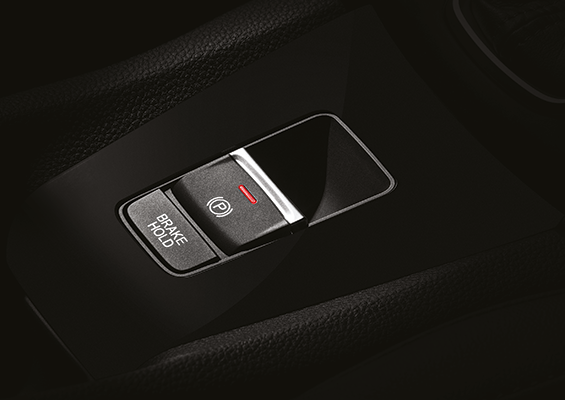 ELECTRIC PARKING BRAKE WITH AUTO BRAKE HOLD