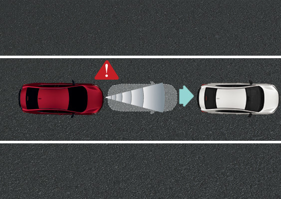 FORWARD COLLISION WARNING