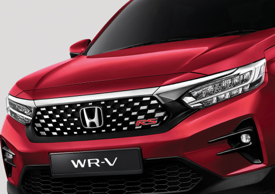 FRONT GRILLE WITH RS EMBLEM