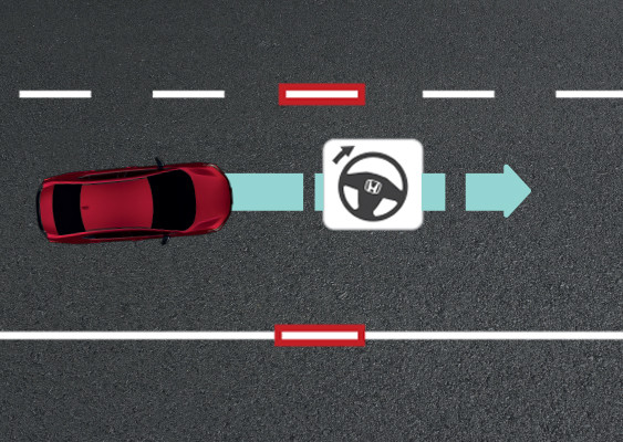 LANE KEEP ASSIST SYSTEM
