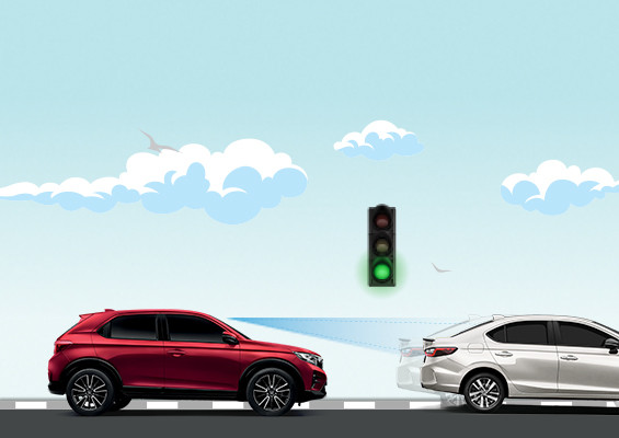 LEAD CAR DEPARTURE NOTIFICATION SYSTEM