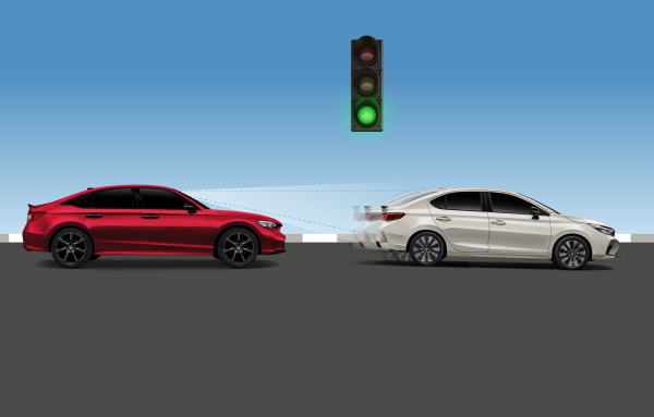 LEAD CAR DEPARTURE NOTIFICATION SYSTEM