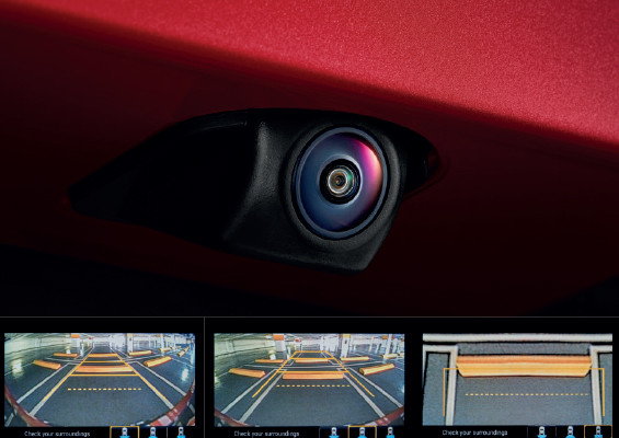 MULTI‑ANGLE REVERSE CAMERA