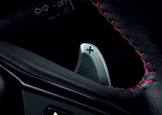 PADDLE SHIFT
