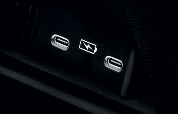TYPE‑C USB PORTS